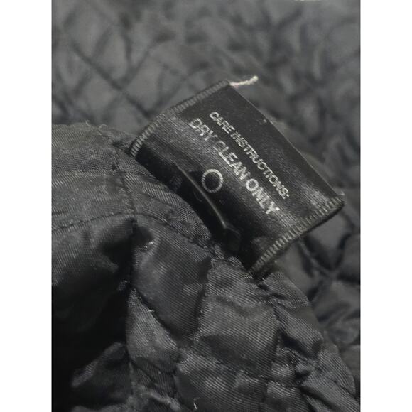 VINTAGE 1990'S Harley-Davidson Men's Black Satin Bomber Jacket Sz Small Logo - Picture 13 of 16